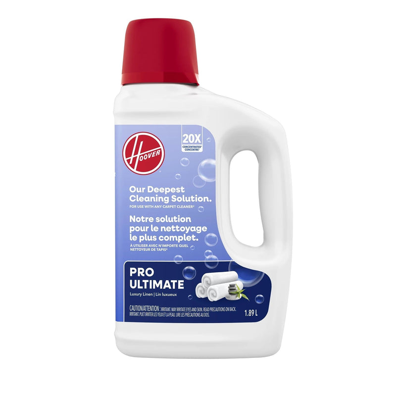Hoover Pro Ultimate Oxi Carpet Cleaning Formula for Use in Any Carpet Cleaner, Paradise Pedals, 64-oz W0