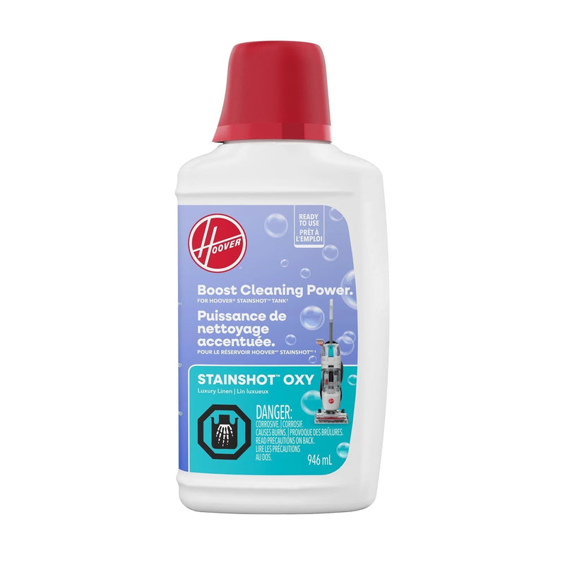Hoover StainShot Oxy Carpet Cleaning Formula for Hoover StainShot Tank, Paradise Pedals, 32-oz E6