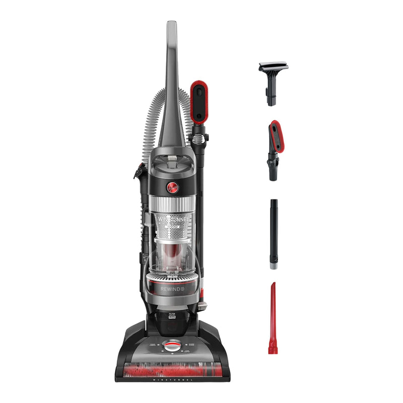Hoover Windtunnel Whole House Elite Rewind Corded Upright Vacuum Cleaner H0