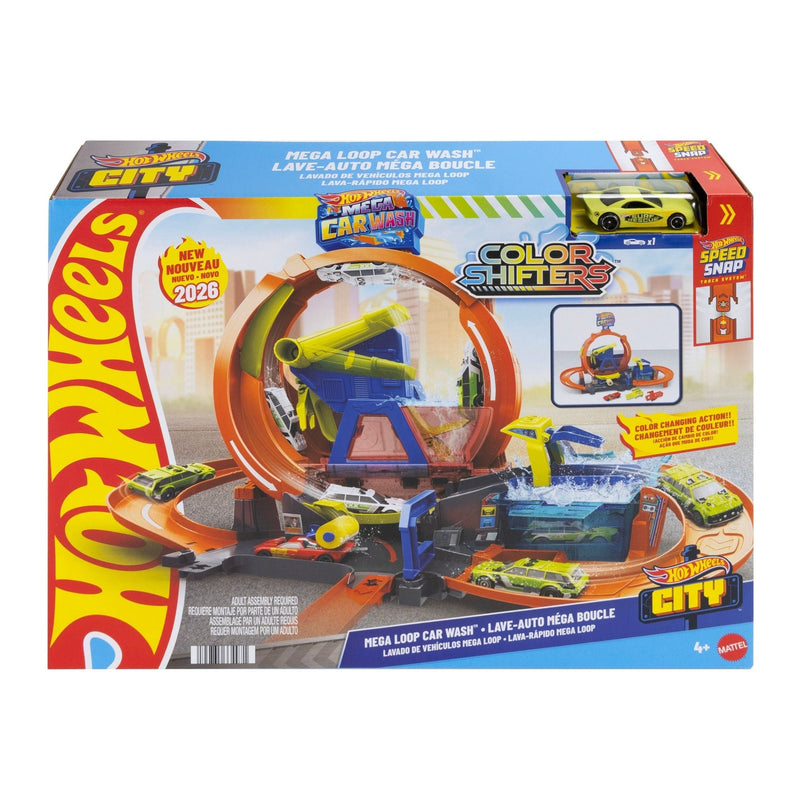 Hot Wheels City Mega Car Wash E7