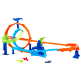 Hot Wheels Rapid Launch and Loops Car Set