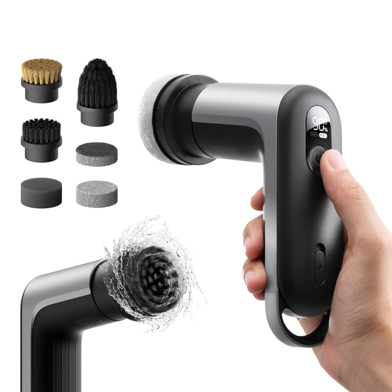 HOTO Grip Cordless Spin Scrubber X3