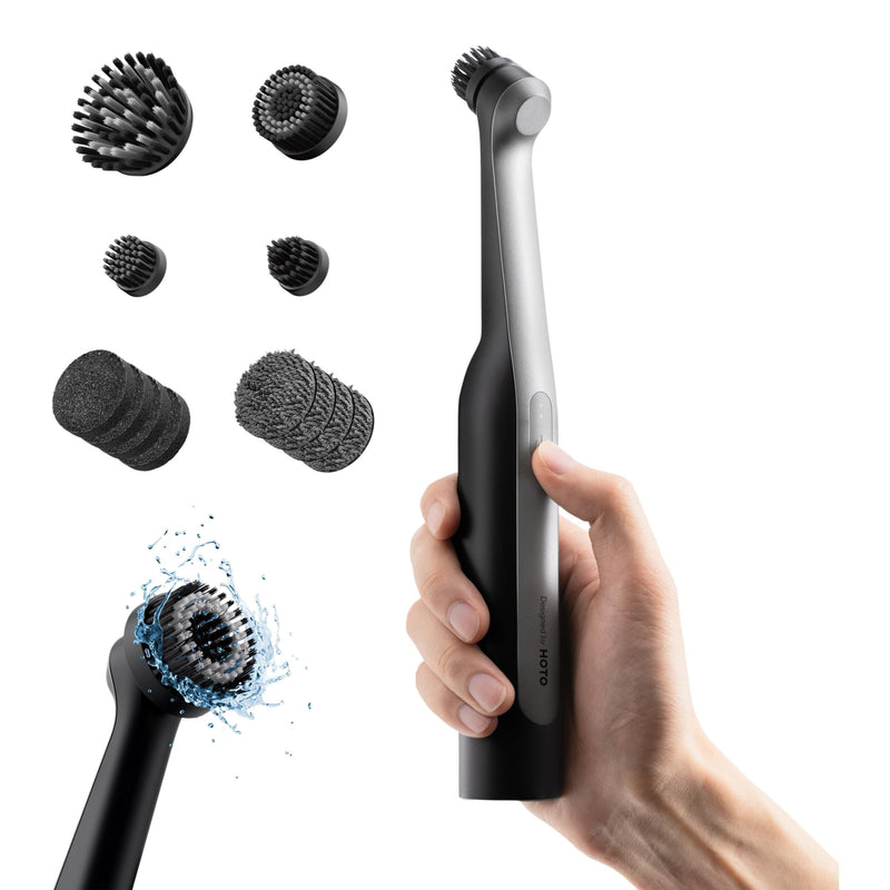 HOTO Wand Cordless Spin Scrubber Y4