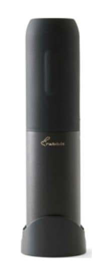 HOUDINI Compact Electric Corkscrew with Integrated Foil Cutter, Black U7