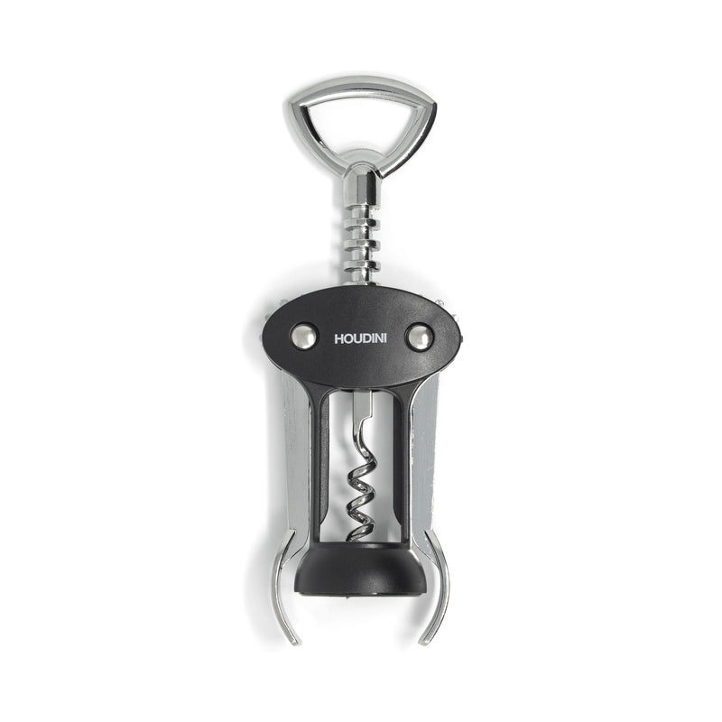 HOUDINI Winged Corkscrew, 6.6-in, Black D5