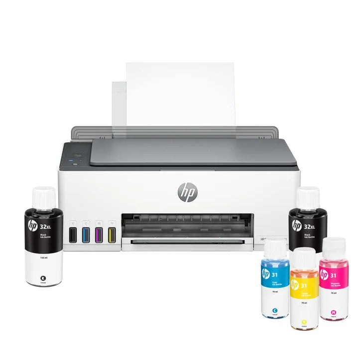 HP Smart Tank 5104 All-in-One Printer with Bonus Black Ink O9