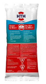 HTH Green to Blue Pool Shock System for Swimming Pools