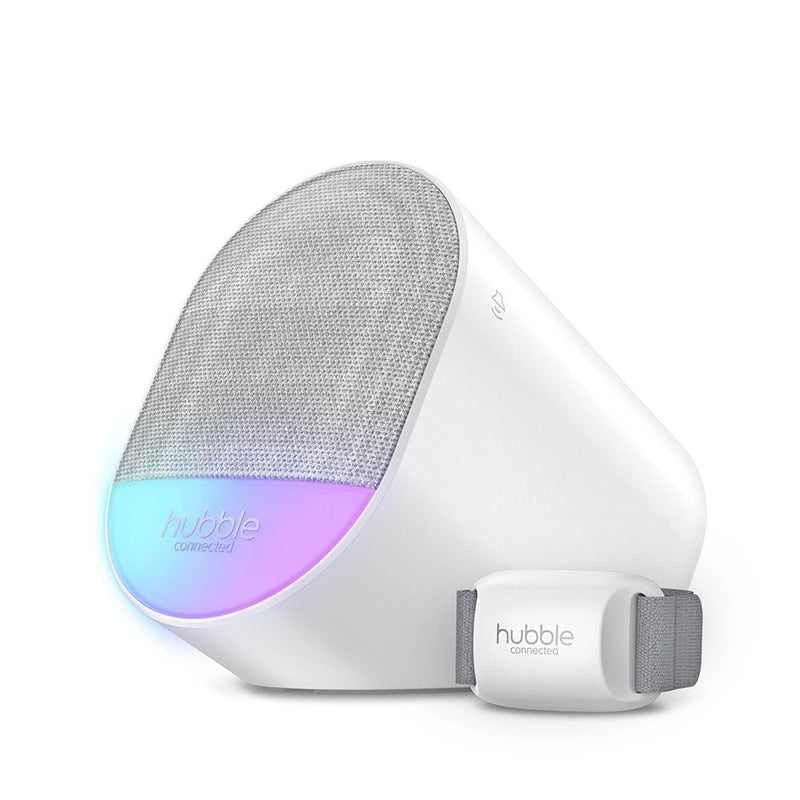 Hubble Guardian Cam Smart Wi-Fi Camera with Wearable Baby Tracker R6