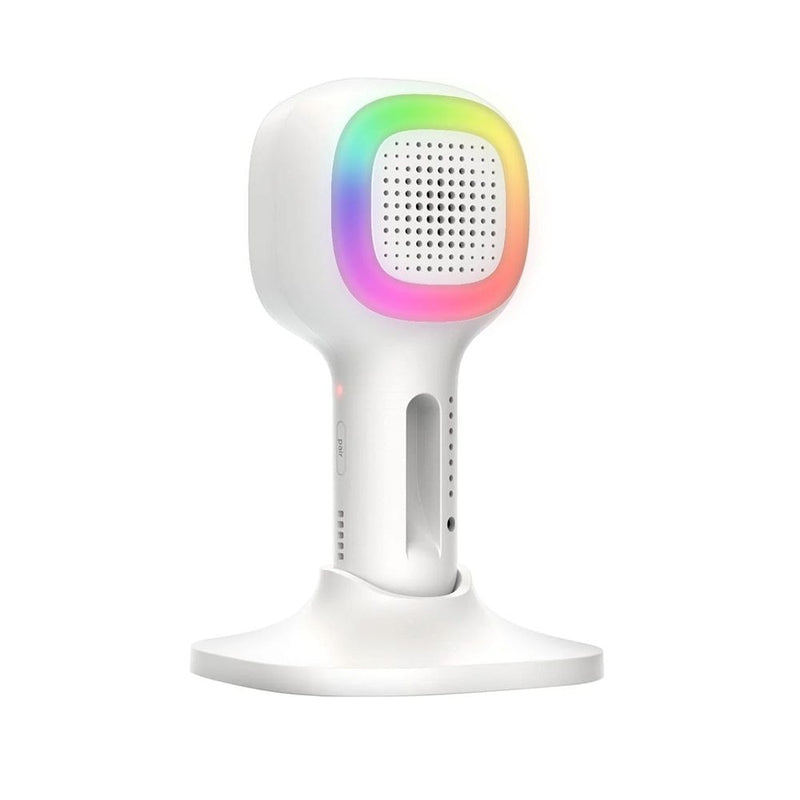 Hubble Guardian Pro Smart Nursery System with Wearable Baby Monitor and 5-in HD Interactive Touchscreen C9