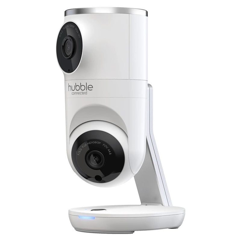 Hubble Nursey Pal 1080p Full HD Smart Dual Vision Camera with 5-in Monitor E1