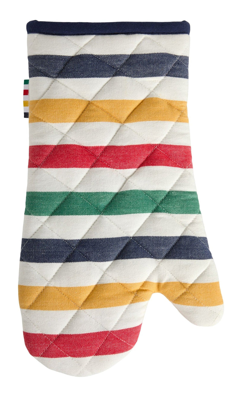 Hudson's Bay Stripes Signature Oven Mitt Q8