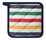 Hudson's Bay Stripes Signature Pot Holder, Multi-Coloured