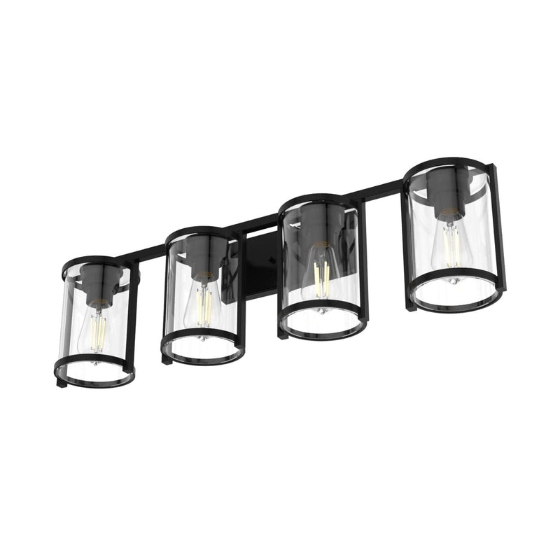 Hunter Astwood 4 Light Bathroom Vanity Light S0