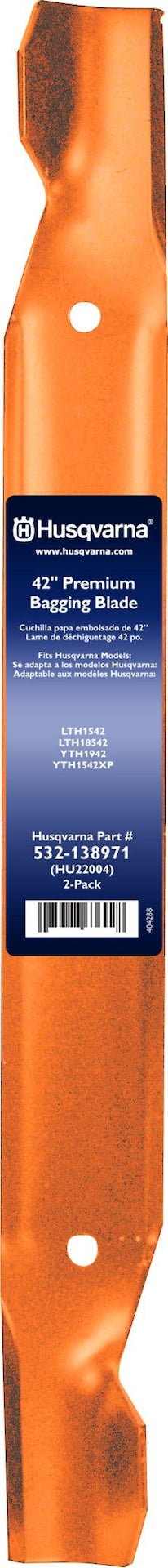 Husqvarna Lawn Tractor Replacement Blade Kit, 42-in for CT#: 060-1816 B7