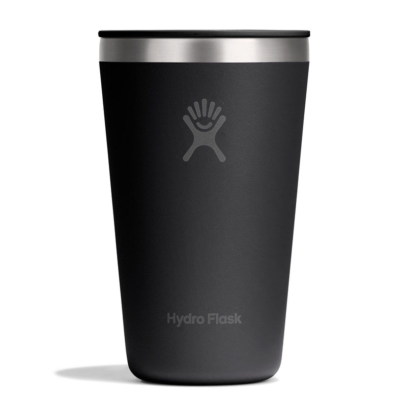 Hydro Flask Stainless Steel Insulated All Around Tumbler with Press-In Lid, Agave, 16-oz M0