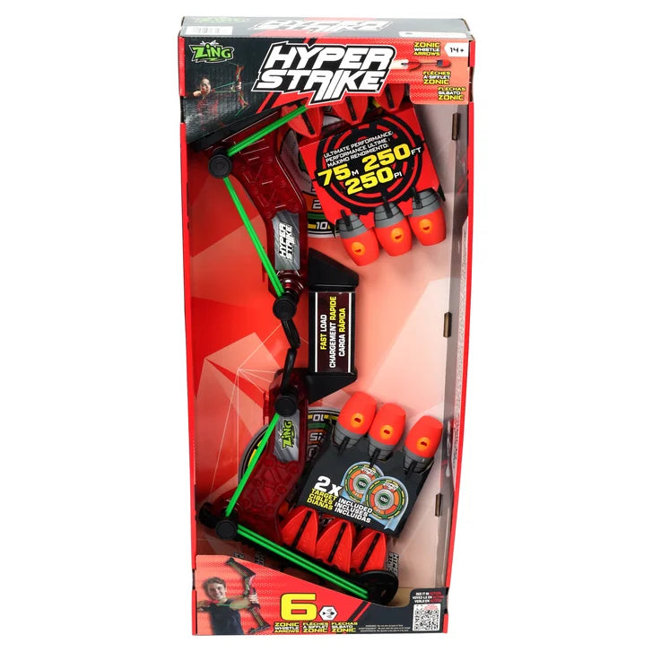 Hyper Strike Bow and Darts D8