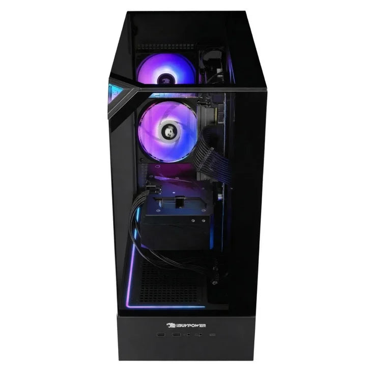 iBUYPOWER Element Gaming Desktop, Intel Core Ultra 7 265F - 32GB RAM, 2TB SSD, 8GB NVIDIA GeForce RTX 5060 Ti S0