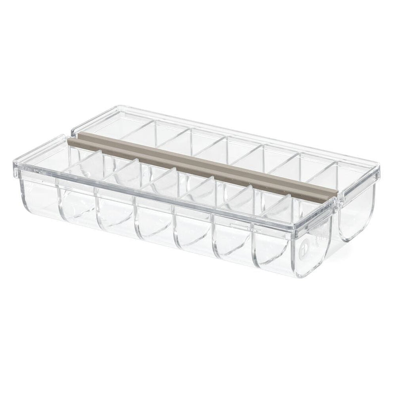 iDesign The Home Edit 14-Compartment Pill Organizer with Labels A6