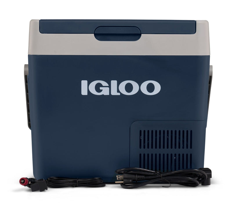 Igloo Electric Portable Cooler, Blue, 20 QT D0