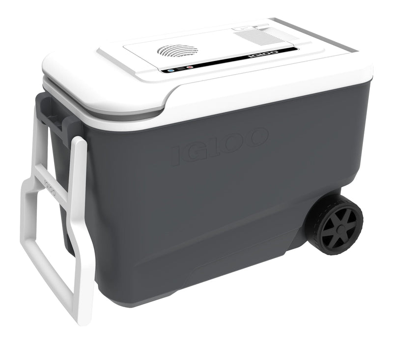 Igloo Electric Wheeled Cooler, Grey, 33-L B2