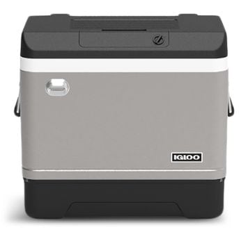 Igloo Thermo Electric Portable Cooler, Metal Finish, 42-L Y0