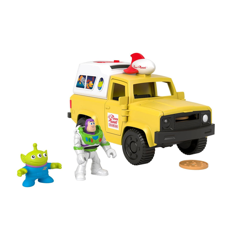 Imaginext TS Pizza Planet Vehicle Build Up H9