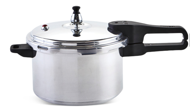 Imusa Stovetop Pressure Cooker, Aluminum, 7-qt O3