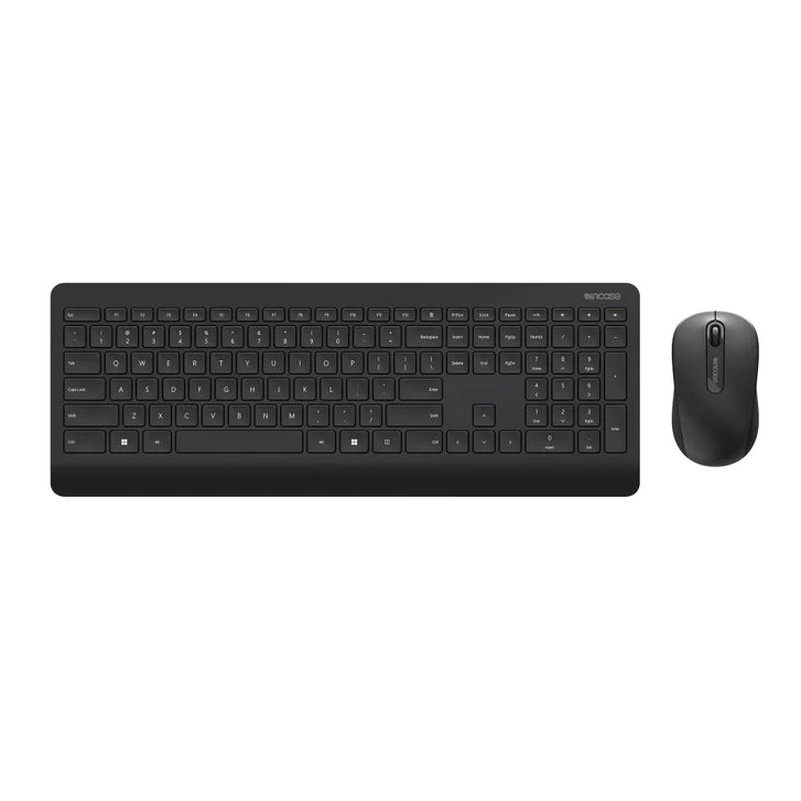 Incase Desktop 900 Wireless Optical Keyboard & Mouse Bundle I0