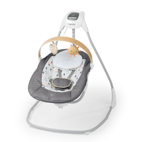 Ingenuity Compact Baby Swing, 6-Speed, Parker, Ages 0-9 Months$164.99 Only 2 left D4