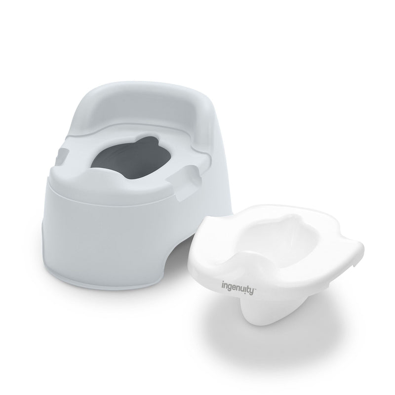 Ingenuity Ready Set Go Potty 2.0, for Kids Up to 50-lb E4