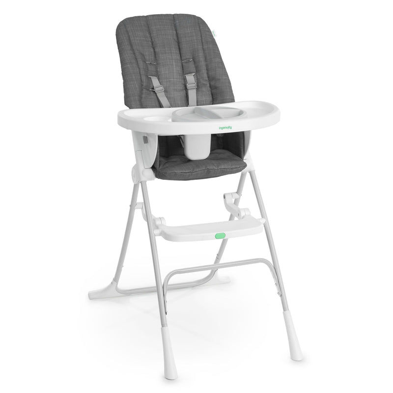 Ingenuity Sun Valley Compact Folding High Chair, Grey S3