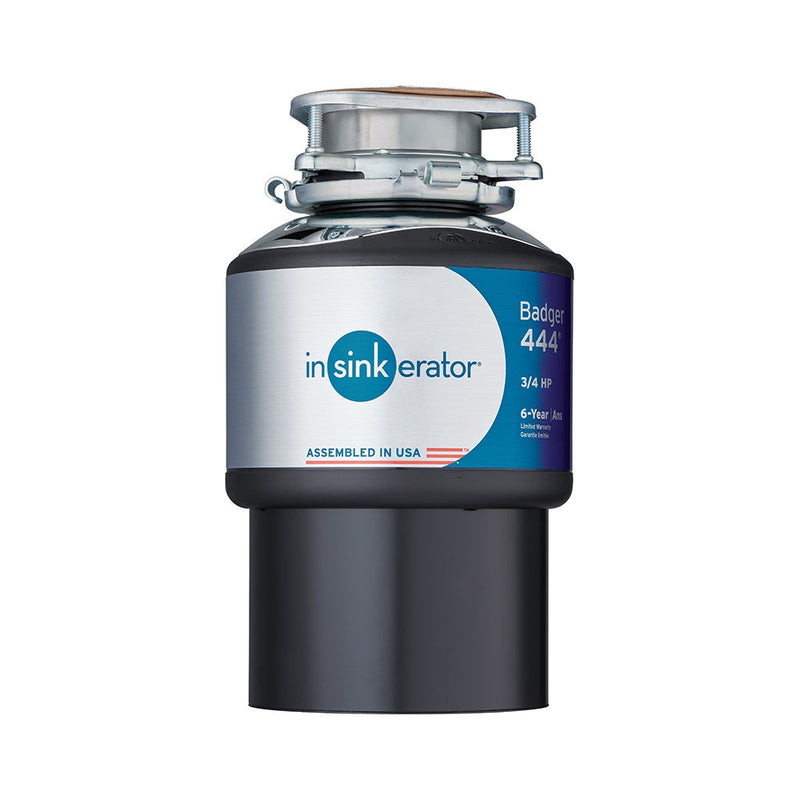 InSinkErator Badger 444 3/4-HP Continuous Feed Food Waste Disposer Z1