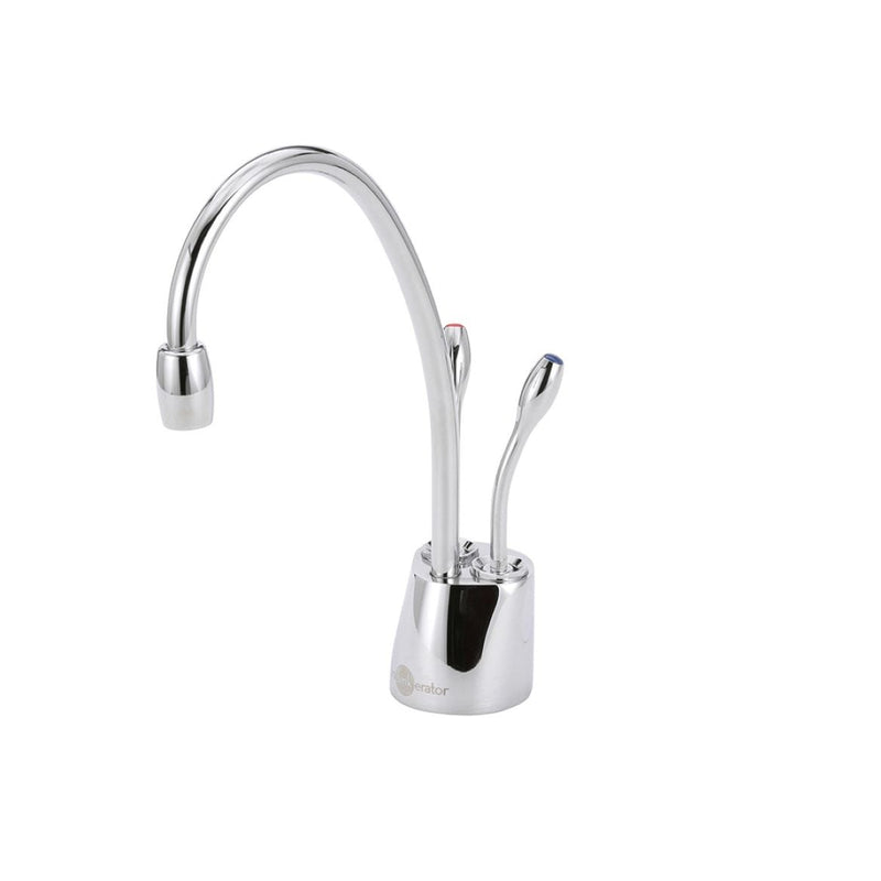 InSinkErator HC1100 Indulge Contemporary Hot/Cool Kitchen Sink Faucet W6