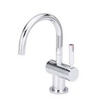 InSinkErator HC3300 Indulge Modern Hot/Cool Kitchen Sink Faucet