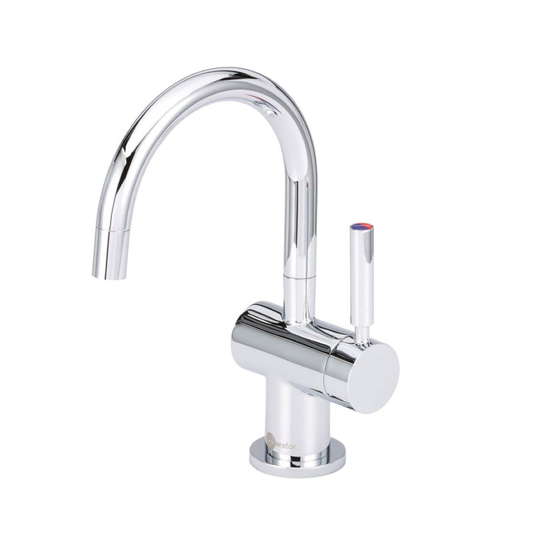 InSinkErator HC3300 Indulge Modern Hot/Cool Kitchen Sink Faucet U0
