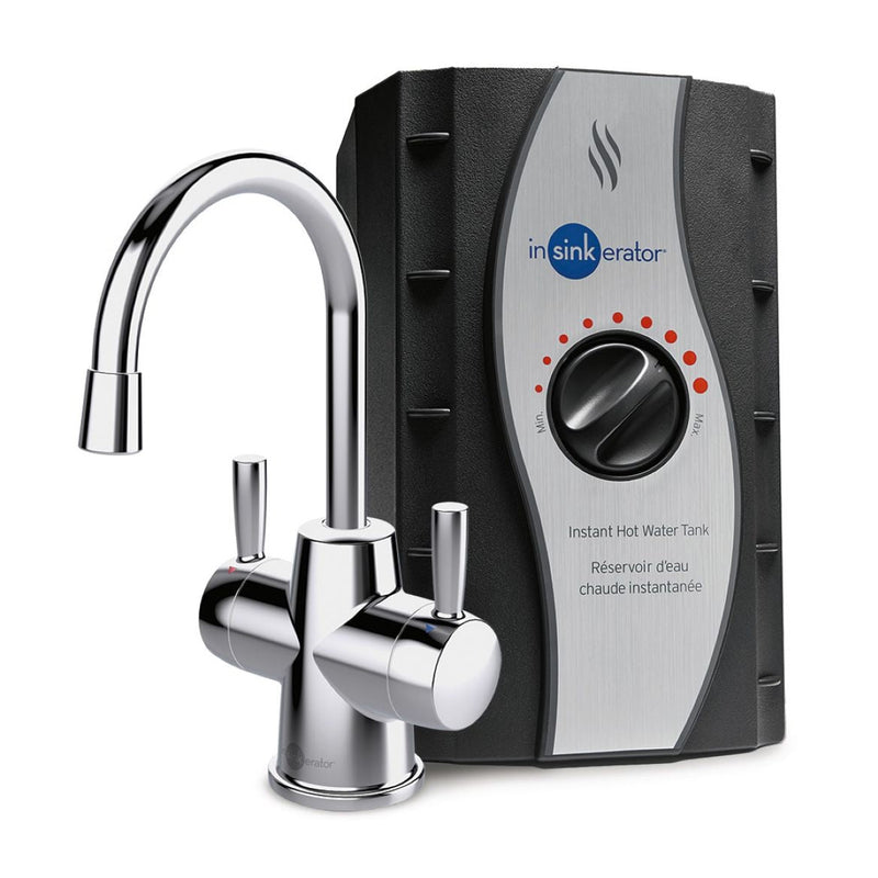 InSinkErator HOT250 Instant Hot & Cold Water Dispenser System, 2/3-Gal Stainless Steel Tank Included, Various Finishes V1