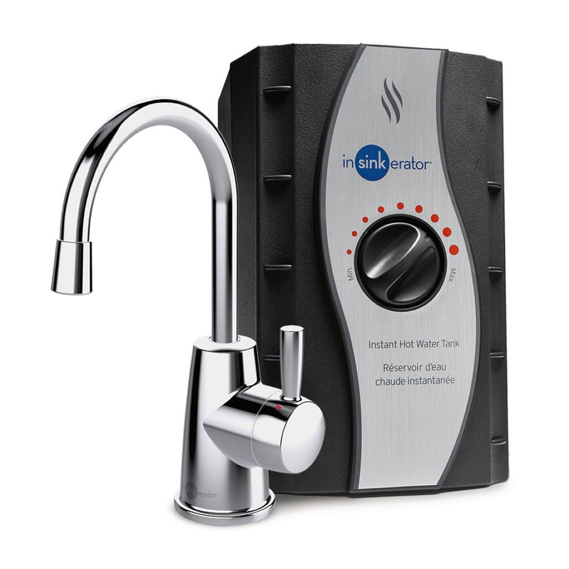 InSinkErator HOT250 Instant Hot Water Heater & Dispenser System, 2/3-Gal Stainless Steel Tank Included, Various Finishes A0
