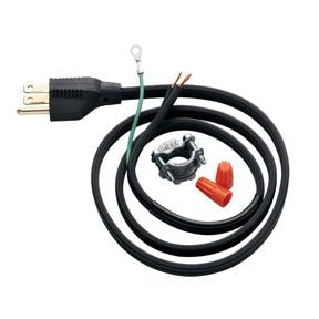 Insinkerator Power Cord Assembly for Insinkerator Food Waste/Garbage Disposers, 3-ft C5