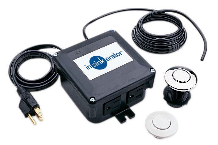 Insinkerator SinkTop Switch for Insinkerator Food Waste/Garbage Disposers F0