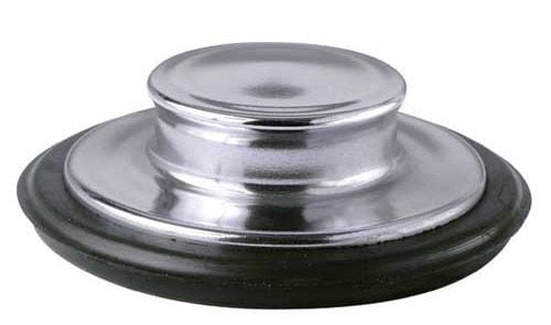 Insinkerator Stainless Steel Stopper for Insinkerator Continuous Feed Food Waste/Garbage Disposers I0
