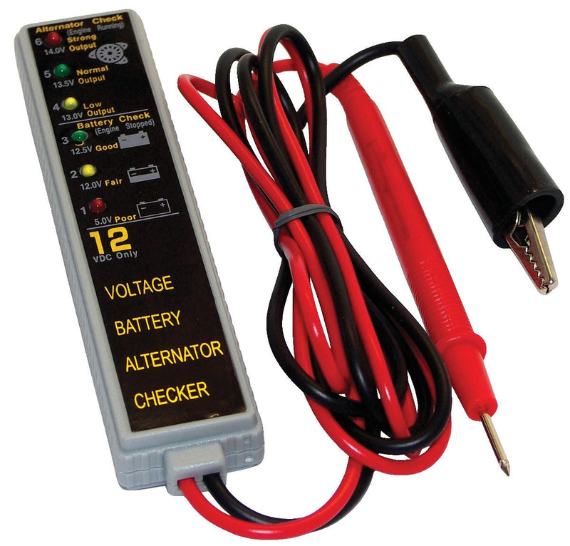 Invincible Marine 12V Battery Meter with LED Display K7