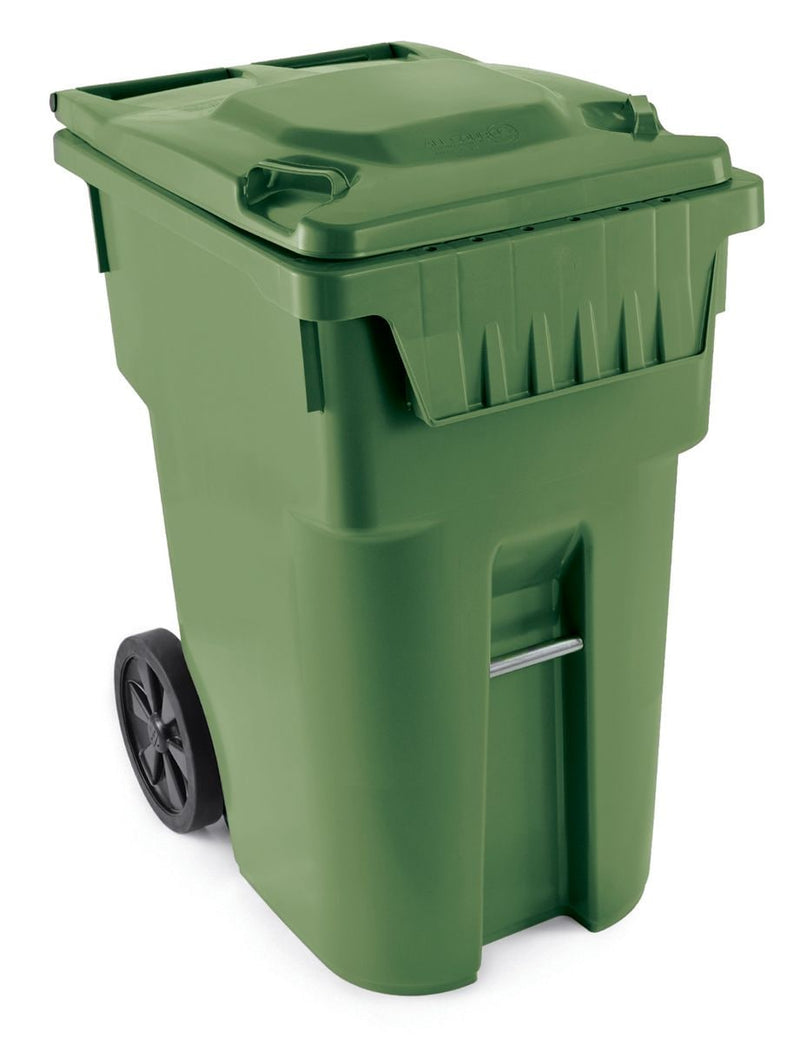 IPL Mastercart Plastic Rectangular Wheeled Compost Bin/Recycling Bin, Assorted Colours, 360-L I9