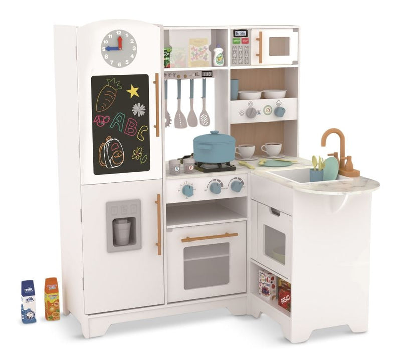 J’adore Kitchen Play Center with Lights & Sounds, Ages 3+ O8