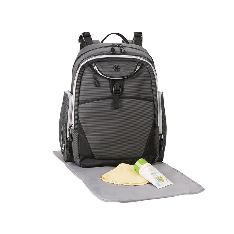 Jeep EI Brands Adventurers Backpack Diaper Bag D6