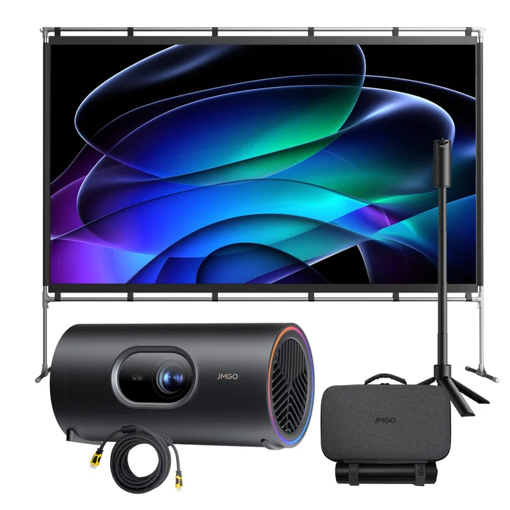 JMGO Pico Play + Smart Projector Bundle J6