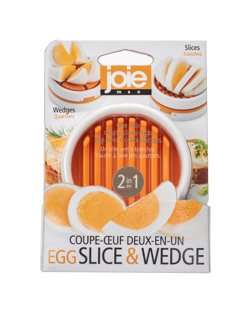 Joie 2-in-1 Egg Slice and Wedge Device for Meal Prep H4