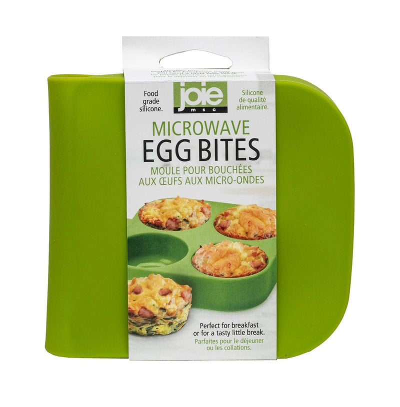Joie BPA-Free Food Grade Silicone Microwave Egg Bites J1