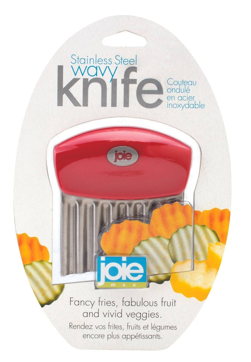 Joie Stainless Steel Wavy Knife for Meal Preparation T3