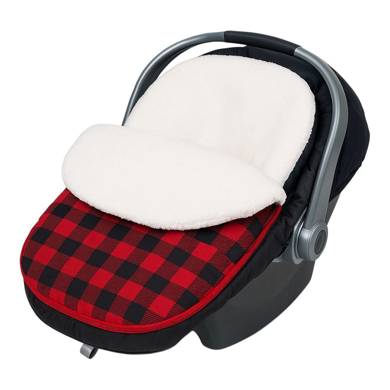Jolly Jumper Cuddle Bag with Removable Top, Buffalo Plaid F9