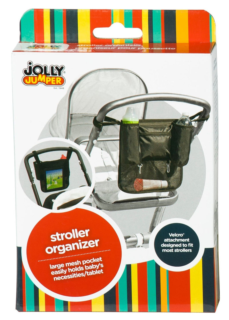 Jolly Jumper Large Stroller Bag Organizer, Black A4